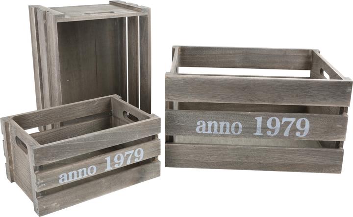 Produktbild small foot Holzkiste Shabby Chic