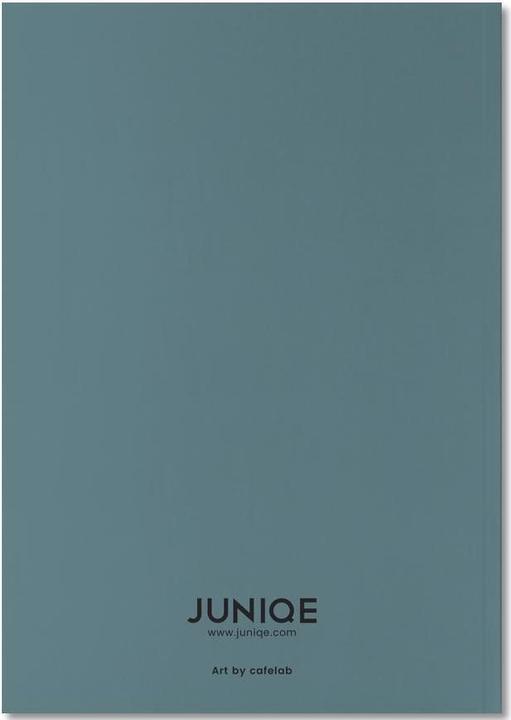 Actual product image Juniqe Grunge Damask - Abstract & Geometric (A5, Plain, Hardcover)