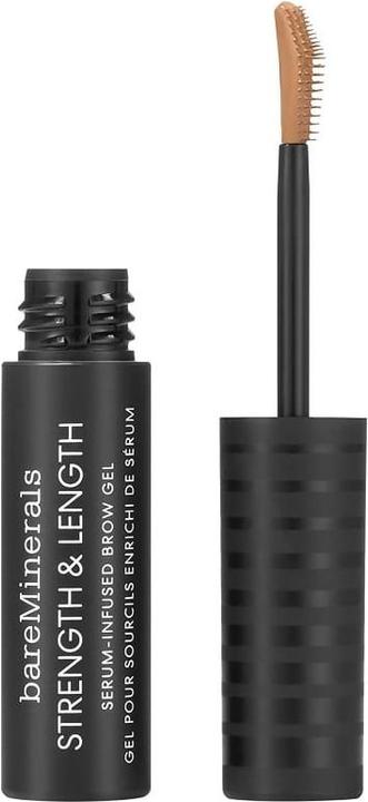 Bare Minerals STRENGTH & LENGTH serum-infused brow gel #honey 5 ml (Honey)