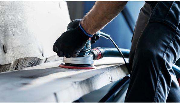 Productafbeelding Bosch Professional Zubehör Expert M480 Schuurnet voor vlakschuurmachine, 150 mm, G 220, 5 stuks (220)