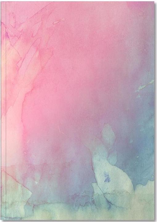 Actual product image Juniqe Color Shadows - Abstract & Geometric (A5, Plain, Hardcover)