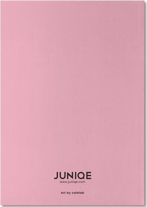 Actual product image Juniqe Color Shadows - Abstract & Geometric (A5, Plain, Hardcover)