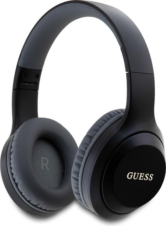 Produktbild Guess Classic Silver Logo Bluetooth Stereo Headphone - black (30 h, Kabellos)