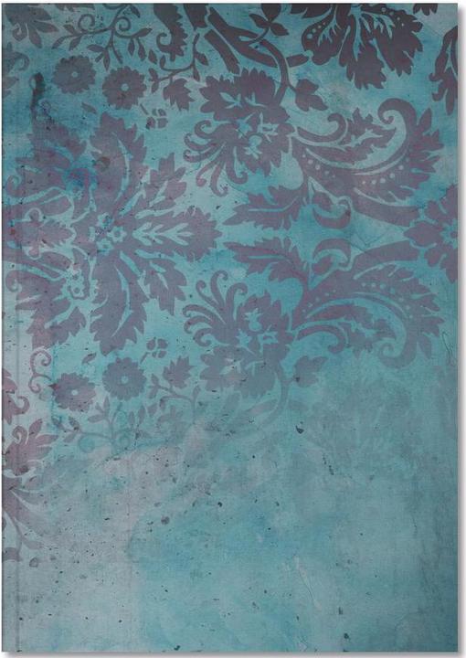 Actual product image Juniqe Grunge Damask - Abstract & Geometric (A5, Plain, Hardcover)