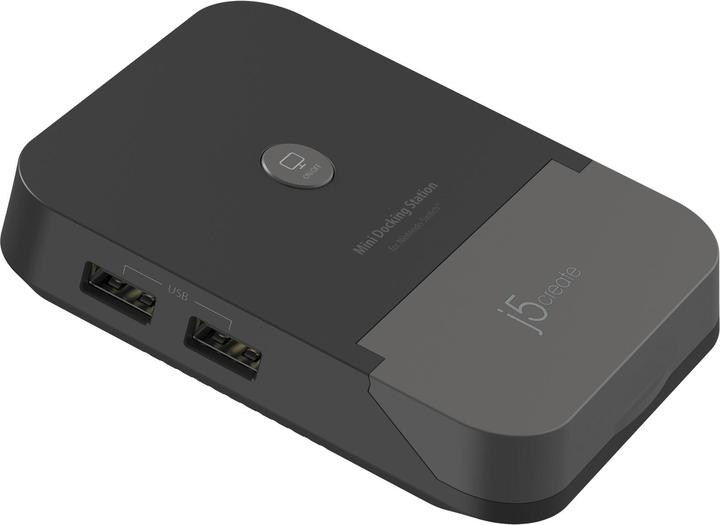 Image du produit j5Create JCD620-N, Noir, Gris (Switch)