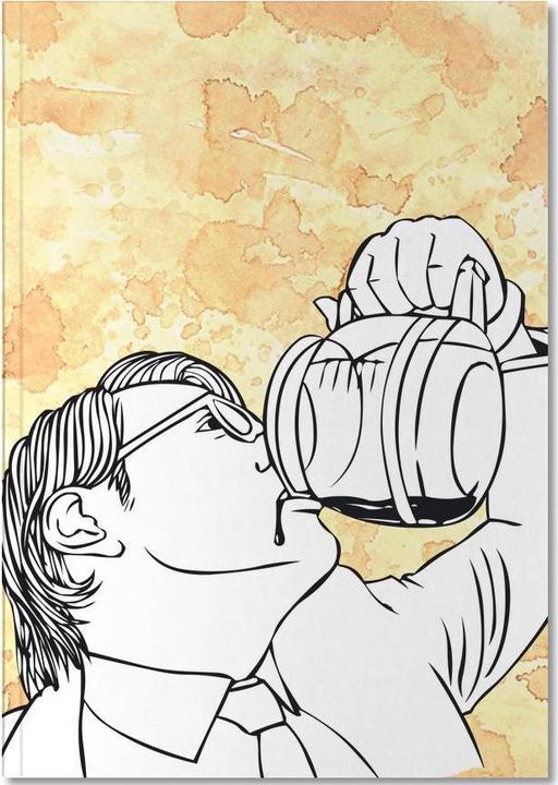 Image du produit Juniqe Coffee - Café (A5, Pointillés, Couverture rigide)