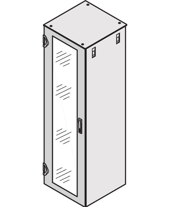 Actual product image Schroff Varistar (44.99 RU, 19 inch rack)