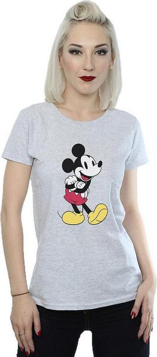 Immagine prodotto Disney Maglietta Donna/Ladies Classic Mickey Mouse Heather (XL)