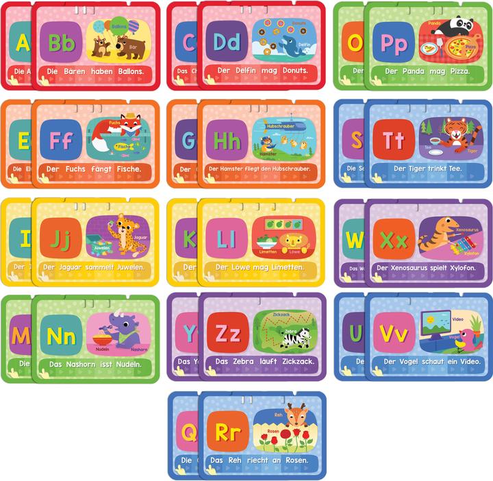 Produktbild VTech ABC-Lernkartenspass (Deutsch)