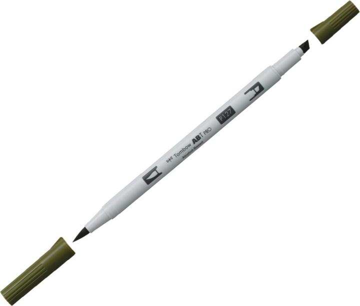 Image du produit Tombow Dual Brush Pen Pro (Artichaut, 1 x)