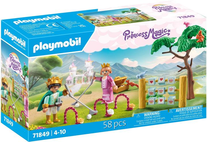 Image du produit Playmobil 71849 Les enfants rois dans le jardin d'enfants (71849)