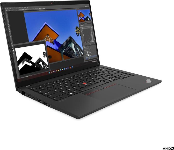 Produktbild Lenovo ThinkPad T14 Gen 4 (14", AMD Ryzen 7 Pro 7840U, 32 GB, 1000 GB, DE)