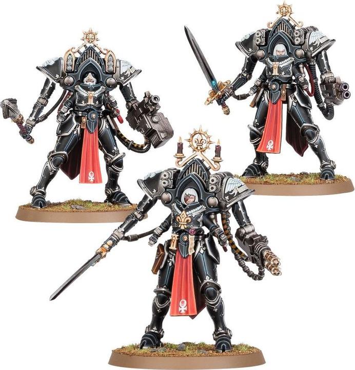 Produktbild Games Workshop Adepta Sororitas Paragon Warsuits