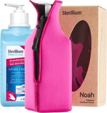 Actual product image Sterillium Protect & Care Dispenser Noah (475 ml)