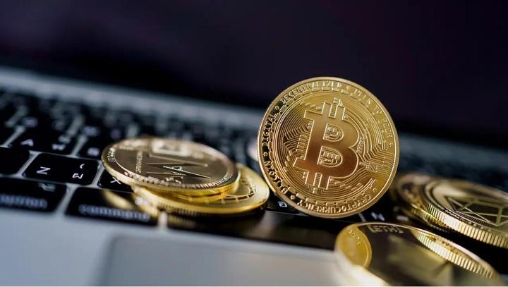 Image du produit Crypto Novelty Bitcoin Cryptocurrency Souvenir Novelty Item Coin