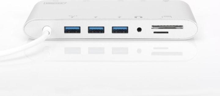 Produktbild Digitus DA-70861 (USB-C, 3 Ports)
