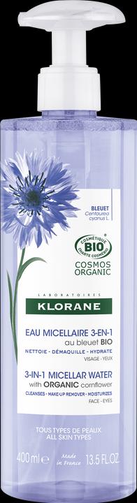Produktbild Klorane Mizellenlotion 3-in-1 mit Bio-Kornblume (Mizellenwasser, 100 ml)