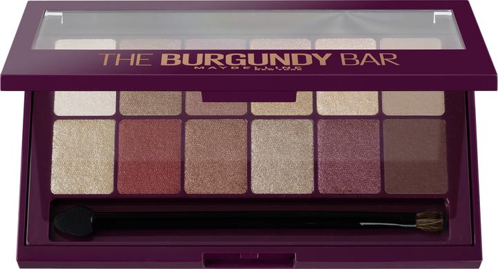 Actual product image Maybelline New York The Burgundy Bar (4 The Burgundy Bar)