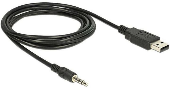 Produktbild Delock USB A – 3.5mm Klinke (1.80 m, USB)