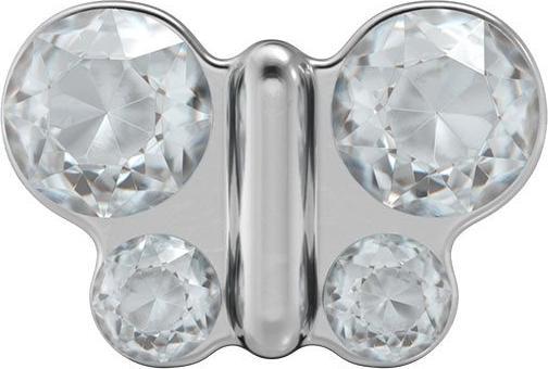 Image du produit Studex Sensitive Boucles d'oreilles papillon cristal (Acier inoxydable)