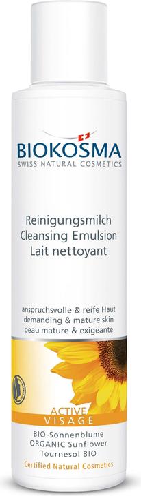 Biokosma Active Visage (Reinigungsmilch, 150 ml)