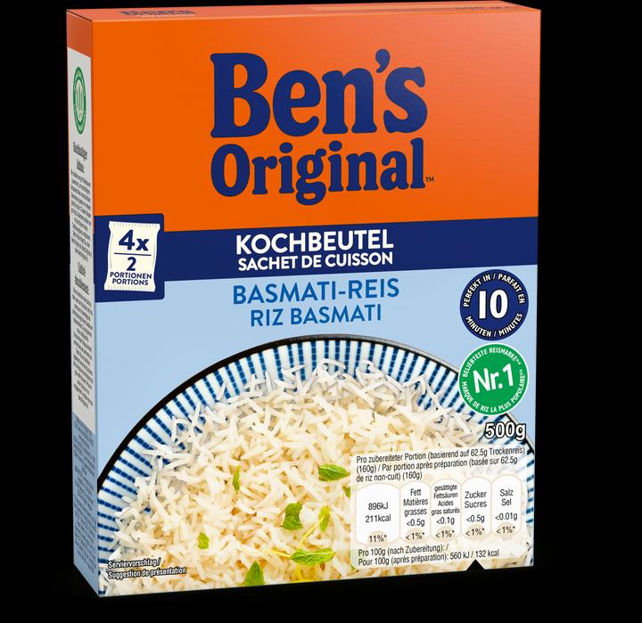 Immagine prodotto Ben's Original Basmati (500 g)