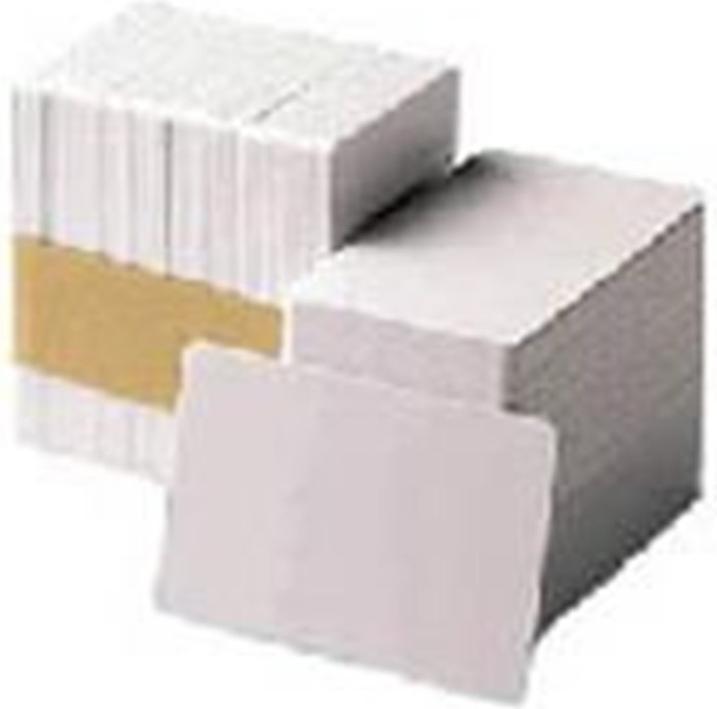 Immagine prodotto Zebra Carta Premier Card PVC, 30 mil, bianco, 500 carte