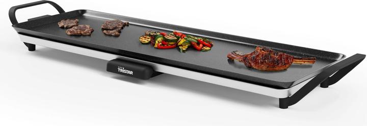 Image du produit Tristar Slim L BP-2668 Plaque grillade électrique noire