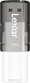 Actual product image Lexar JumpDrive S60 (64 GB, USB 2.0)