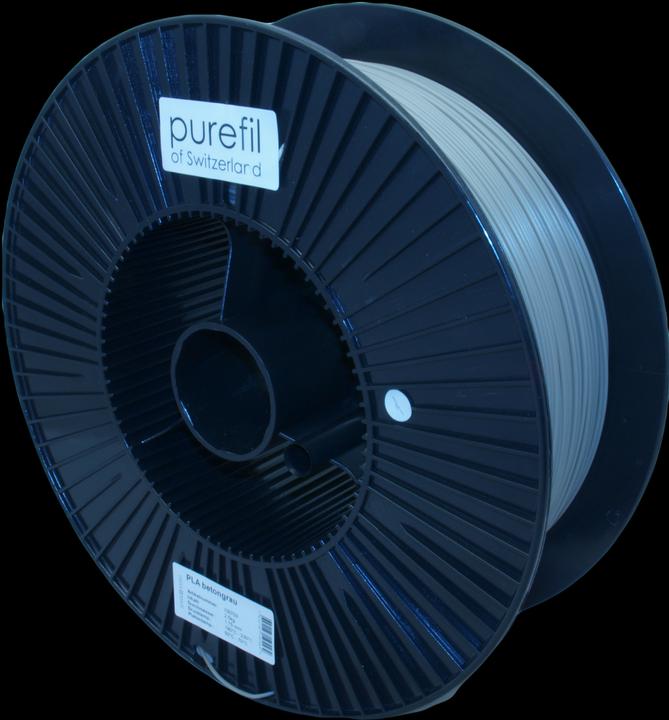 Productafbeelding Purefil Draad (PLA, 1.75 mm, 2500 g, Grijs)