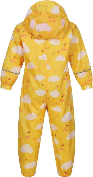 Actual product image Regatta Childrens/Kids Pebbles The Duck Waterproof Puddle Suit (86)