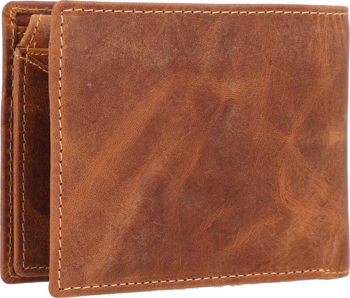 Actual product image Greenburry Vintage star sign wallet leather 12 cm