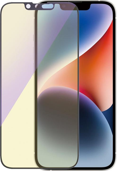 Produktbild PanzerGlass Anti-blue light Screen Protector (1 Stück, Apple iPhone 13, Apple iPhone 14, Apple iPhone 13 Pro)