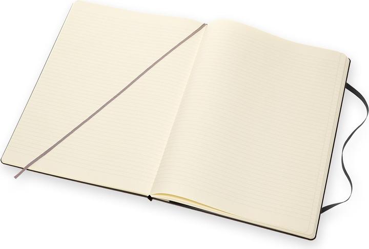 Produktbild Moleskine Notizbuch klassisch (A4, Liniert, Harter Einband)