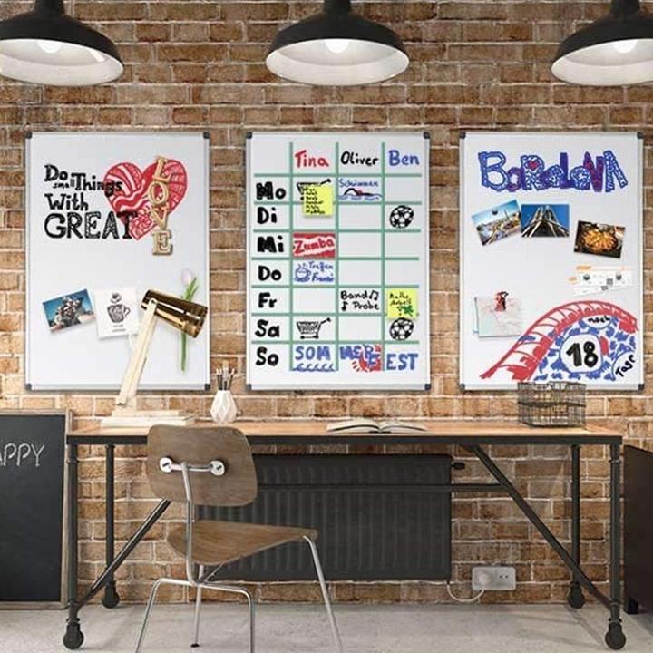Actual product image Master of Boards Whiteboard PRO (80 x 110 cm)