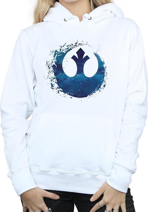 Produktbild Star Wars The Rise Of Skywalker Resistance Symbol Wave Kapuzenpullover (XL)