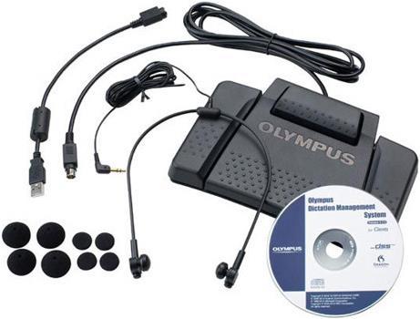 Image du produit Olympus AS-7000, kit de transcription professionnel