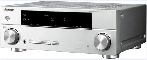 Produktbild Pioneer VSX-820-S, 5.1 AV-Receiver, HDMI 1.4a, Silber