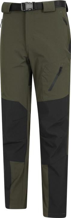 Actual product image Mountain Warehouse Mens Forest Water Resistant Short Trousers (52 D)