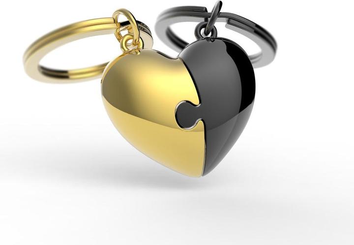 Produktbild MTM Keyring Puzzle Heart