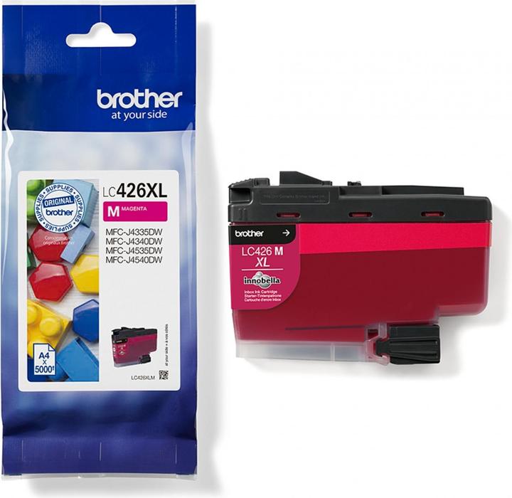 Image du produit Brother LC426XLM ENCRE POUR MINI19 BIZ-STEP (M)