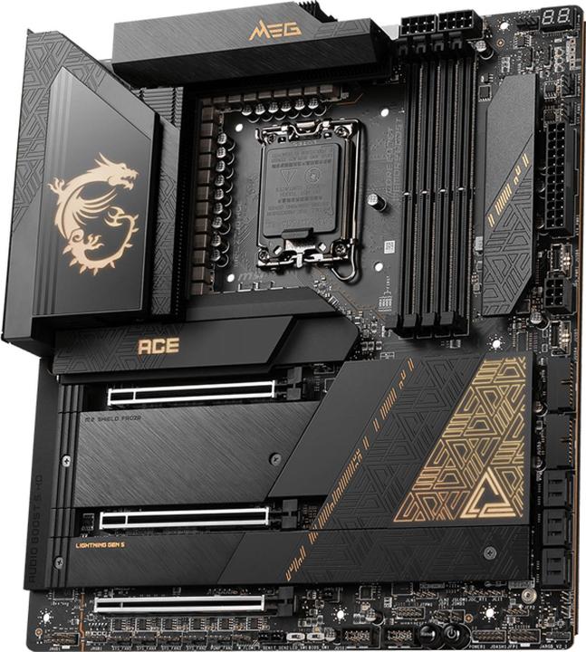 Actual product image MSI MEG Z790 ACE (LGA 1700, Intel Z790, E-ATX)
