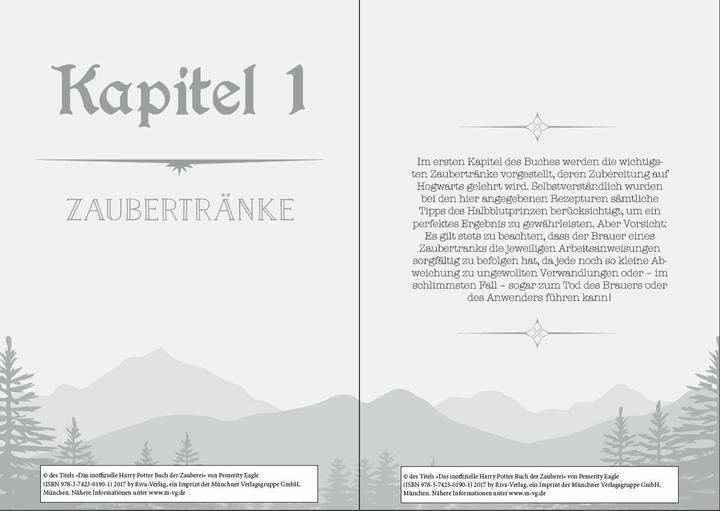 Produktbild Das inoffizielle Harry-Potter-Buch der Zauberei (Deutsch, Pemerity Eagle, 2017)