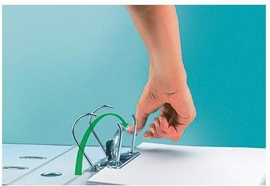 Actual product image Leitz Folder (A4, 52 mm, 1 Piece)