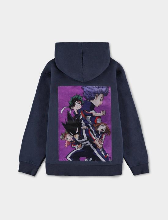 Produktbild My Hero Academia Izuku Midoriya Boys Hoodie (Kangaroo Pocket) (158)