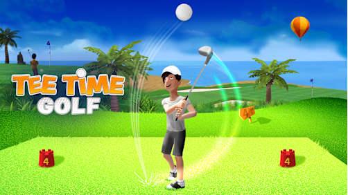 Produktbild Excalibur Games Tee Time Golf (Code in Box) (Switch, Switch Lite, Switch OLED)