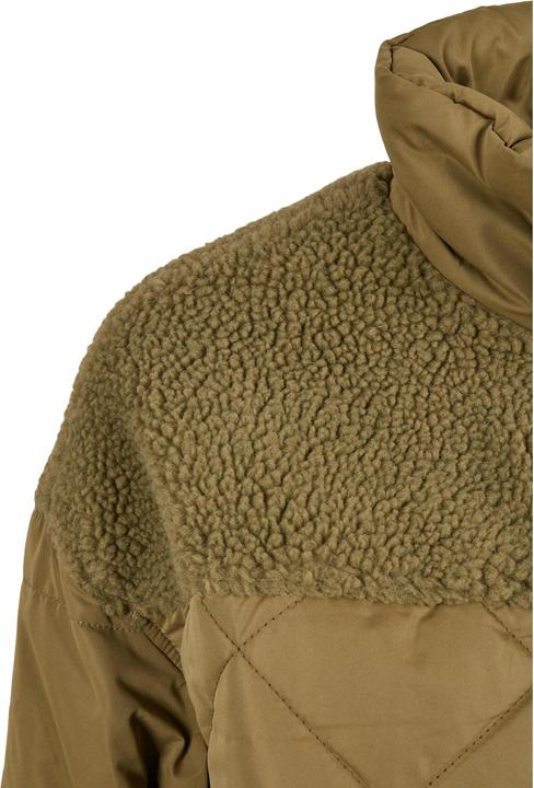 Actual product image Urban Classics Ladies Oversized Diamond Quilt Puffer Jacket (5XL)
