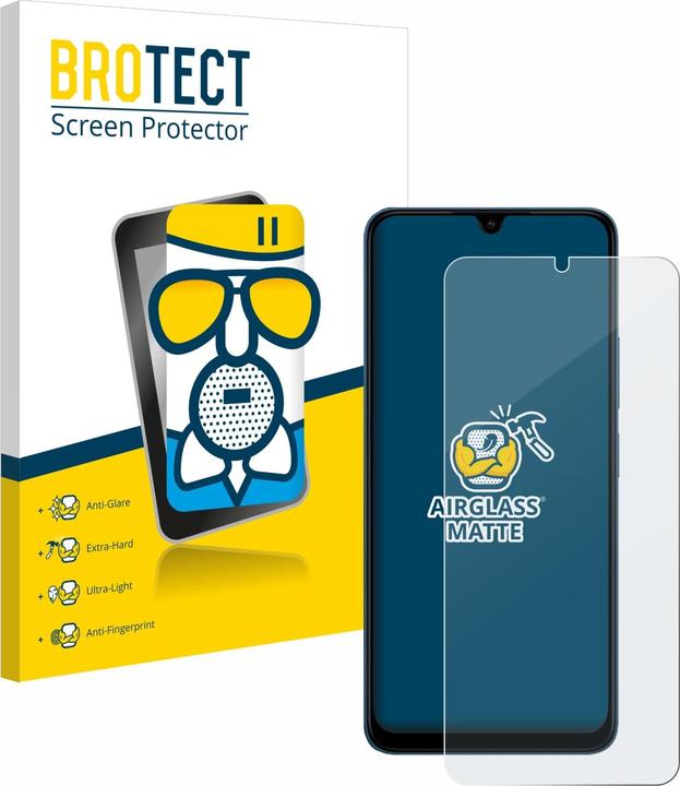 Actual product image BROTECT AirGlass Glass Matte (1 Piece, Xiaomi Redmi 13C 5G)