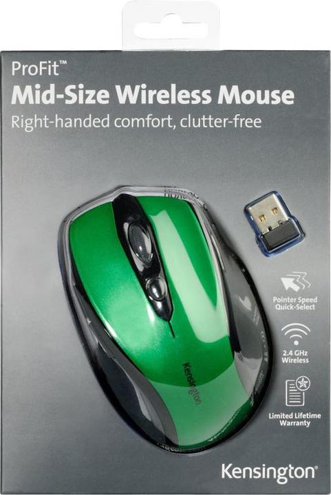 Actual product image Kensington Pro Fit Mid Size Wireless (Wireless)