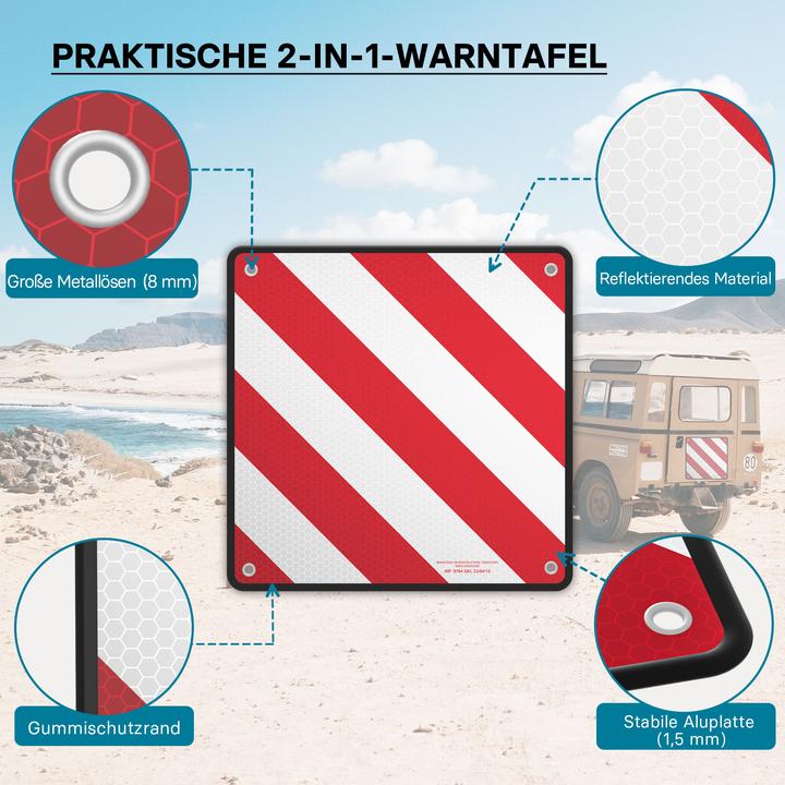 Image du produit Wiltec Panneau d'avertissement